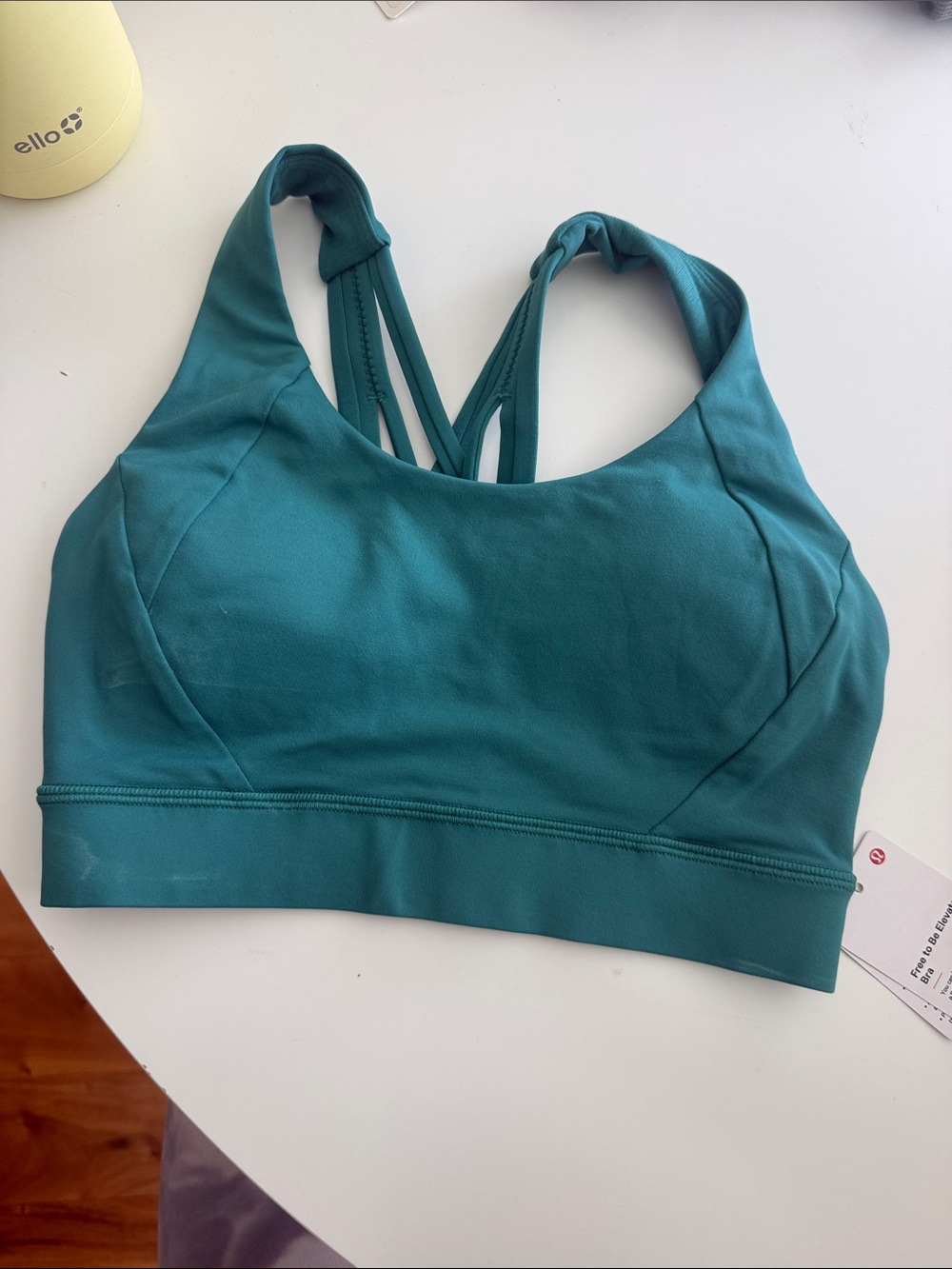 NWT lululemon free to be elevated Strappy Sports Bra - Comfort Support